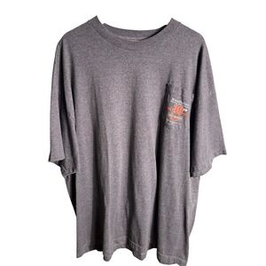 Harley Davidson Southside 30th Anniversary Graphic T-Shirt Men's XXL Motorcycle